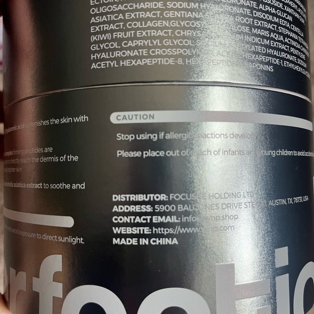 WNP Emergency Repair oil suspension serum - Picture 6 of 6